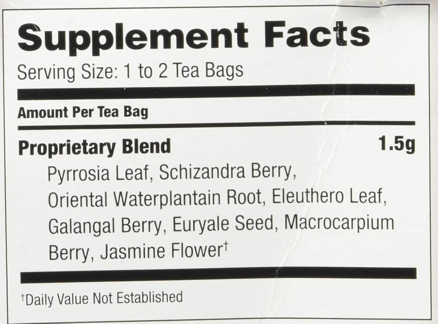 Bravo Tea Kidney Strong Herbal Tea - foto 2